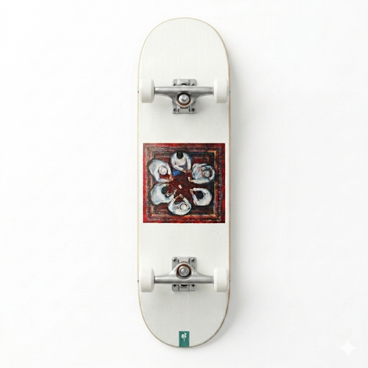 Complete JARIB Skateboard