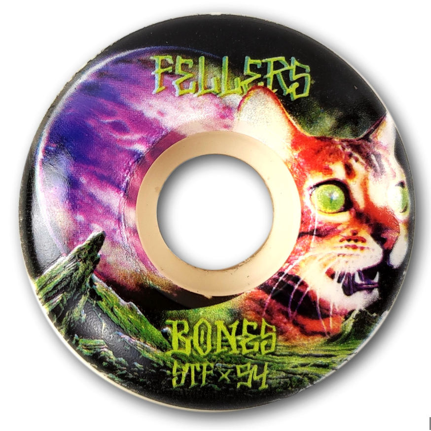 BONES WHEELS STF FELLERS GALAXY CAT V3