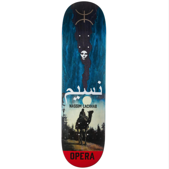 Opera Skateboards Nassim Nomad deck