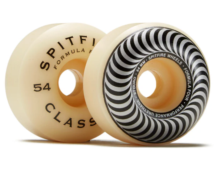 Spitfire Formula 4 Classic 99a Wheels 54mm