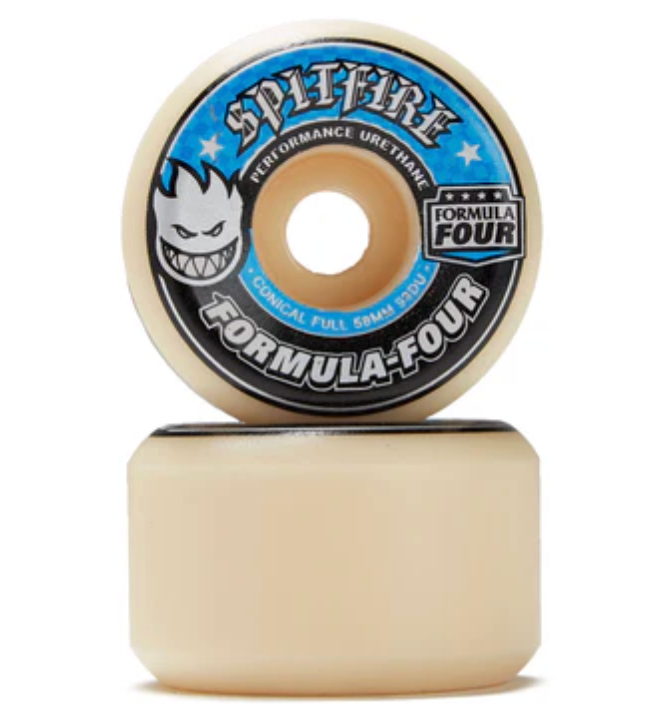 Spitfire F4 99d Conical Full Skateboard Wheels