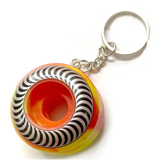 Spitfire - Keychain Wheel Assorted Color