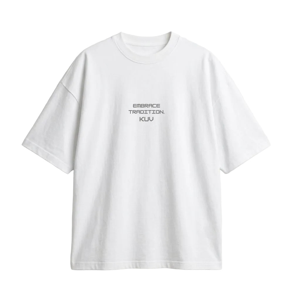 KUV Tradition Oversized Tshirt