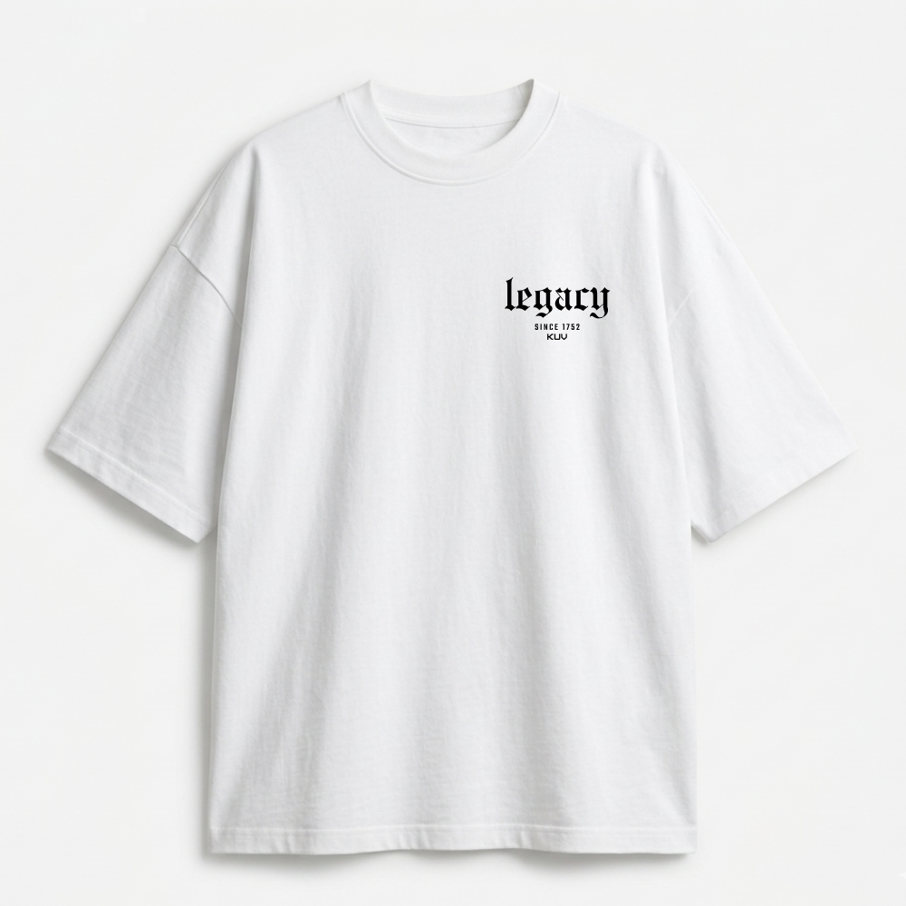 KUV legacy Oversized tshirt