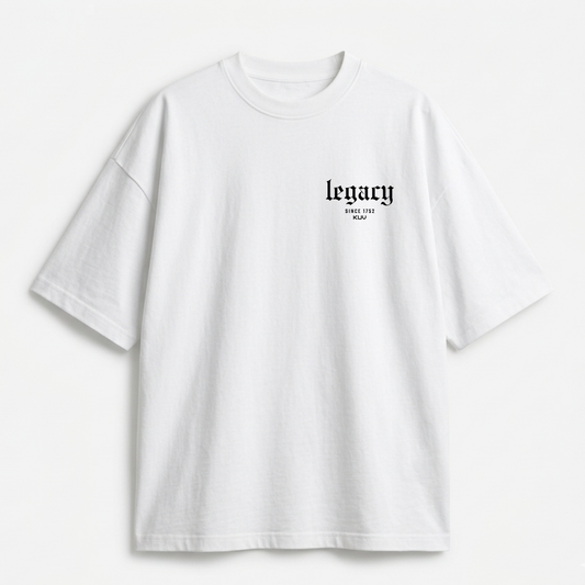 KUV legacy Oversized tshirt