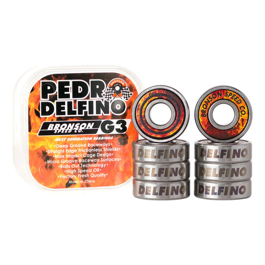 Pedro Delfino Pro Bearing G3 Bronson Speed co
