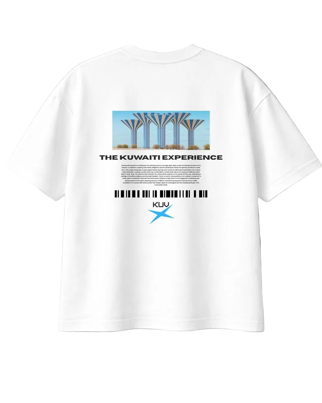 KUV KUWAITI EXPERIENCE shirt