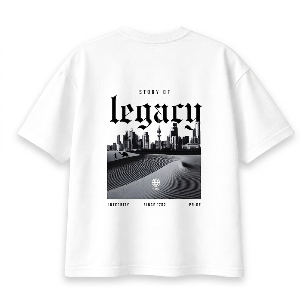 KUV legacy Oversized tshirt