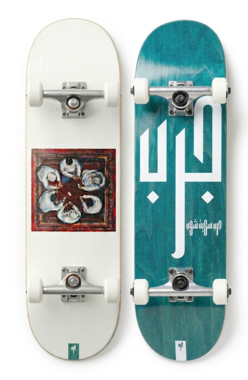 Complete JARIB Skateboard
