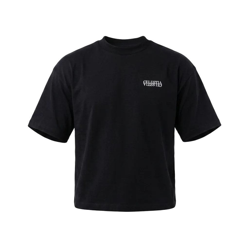 Celestia Core Box Cut T-shirt