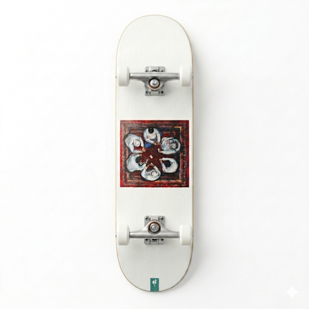 Complete JARIB Skateboard