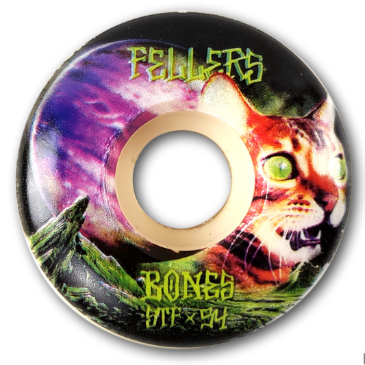 BONES WHEELS STF FELLERS GALAXY CAT V3