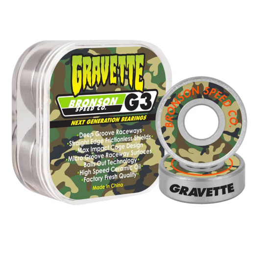 David Gravette Pro Bearing G3 Bronson Speed co