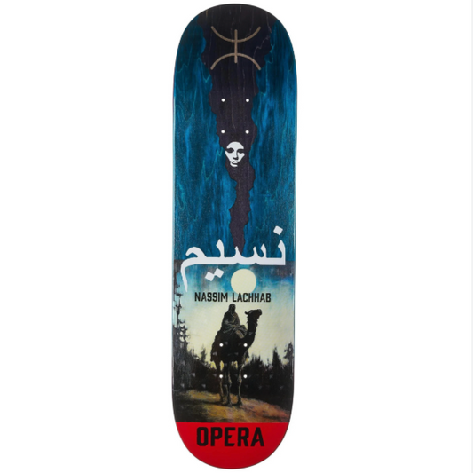 Opera Skateboards Nassim Nomad deck