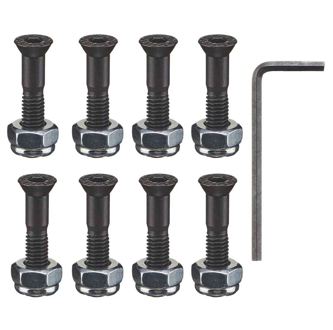 Slappy 7/8" Allen Bolts 10 Pack - 7/8" / Black