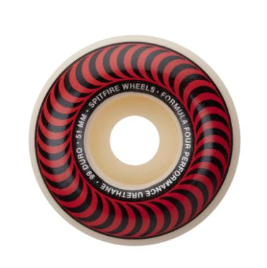 Spitfire Formula 4 Classic 99a Wheels 51mm