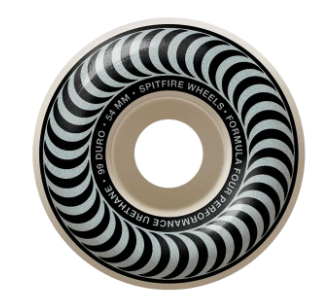 Spitfire Formula 4 Classic 99a Wheels 54mm