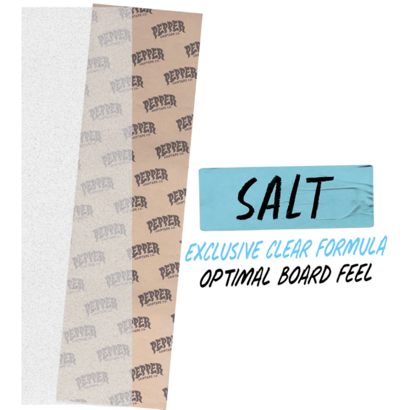 Pepper Salt Clear Grip