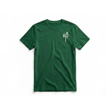 Jarib Tshirt Forest Green