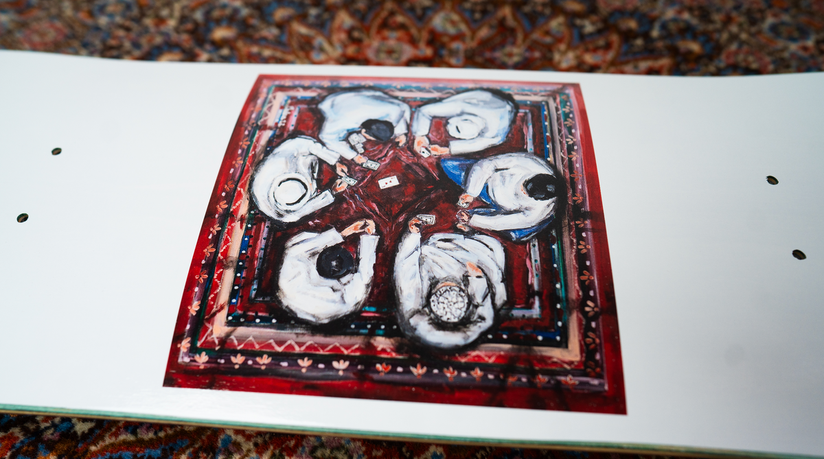 Jarib Bawan Deck