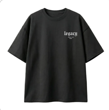KUV legacy Oversized tshirt