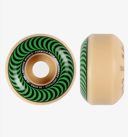 Spitfire Formula 4 Classic 99a Wheels 52mm