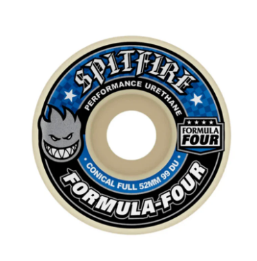 Spitfire F4 99d Conical Full Skateboard Wheels