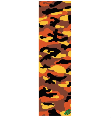 MOB Griptape - 9in x 33in Camo Sheet Mob Skateboard Griptape