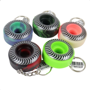 Spitfire - Keychain Wheel Assorted Color