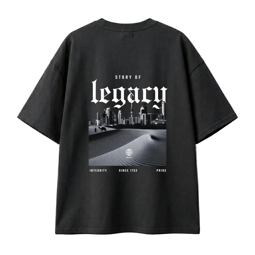 KUV legacy Oversized tshirt